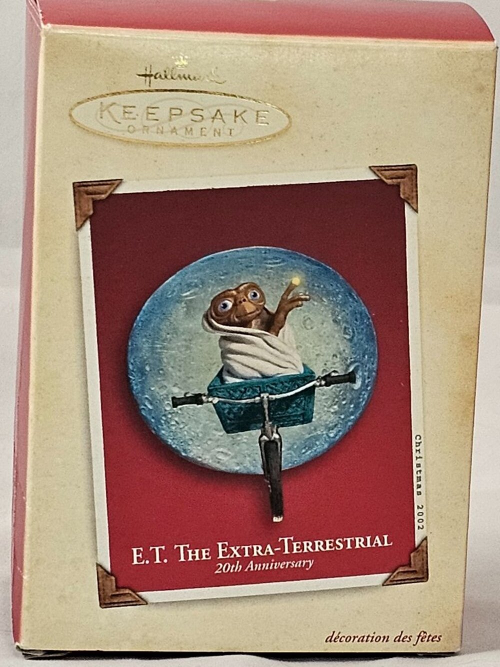 Hallmark Keepsake Ornament - ET the Extra-Terrestrial - NIB, Vintage